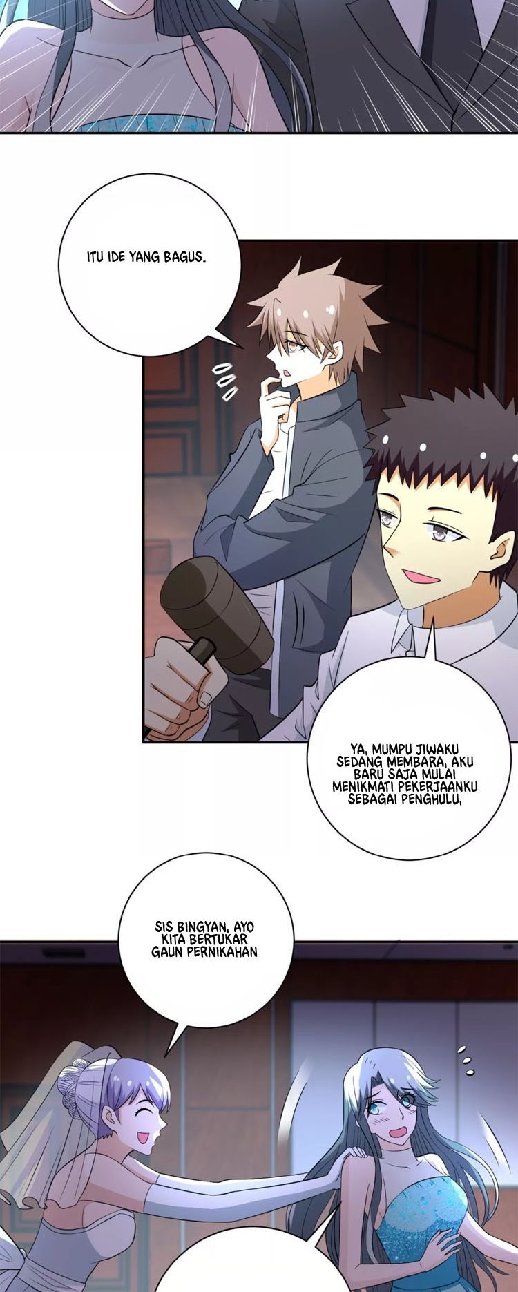 Super System Chapter 56 Gambar 5